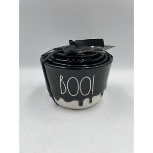 Rae Dunn Halloween Set of 4 Boo Measuring Cups NEW - Fast Shipping!!